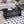 Rectangular Coffee Table With Sliding Door Storage Center