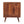 Solid Wood Curved Honey Dresser