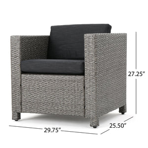 Puerta 4-Piece Outdoor Furniture Set