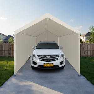 Carport, 12×20 Heavy Duty Portable Carport Garage Tent for Outdoor Storage Shelter