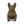 Dog Garden Sculpture, Outdoor French Bulldog Garden Statue