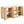 Double Sink Bathroom Vanity With Sinks, Soft Close Doors & 3 Drawers - Wood