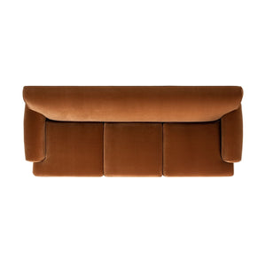 Alana Lawson - Modern Three Cushion Tightback Sofa