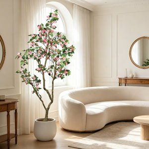 7FT Artificial Bougainvillea Tree with Realistic