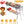 Foldable BBQ Grill Portable Charcoal Barbeque Grill Stainless Steel BBQ Grill For Picnic Camping Backyard Cooking