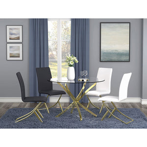 Orlette - Dining Table - Clear