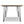 Hunter - Square Tabletop Dining Table
