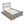 Platform Bed With Two Drawers