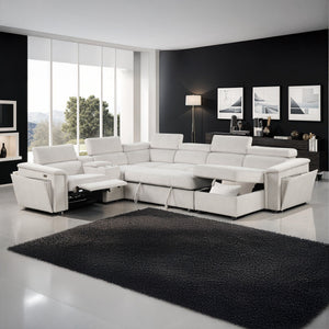 Harvey - Power Recliner Sleeper Sectional
