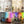 Three-Color Temperature & Dimmable Three-Head Floor Lamp