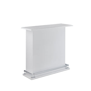 Kite - Bar Table - Gloss White