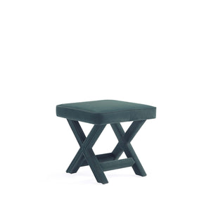 Abigail - Accent Bench With Piped Cushion