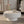 Round Fluted Storage Table with Lift-Off Lid
