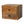 Solid Wood Solis Wall-Mounted Nightstand, 2-Drawers, Oak-ish