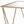 Fogya Mirrored & Champagne Table