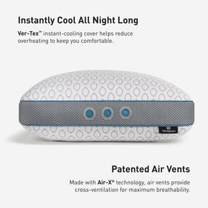BedGear Frost Performance® Pillow, Size 2.0