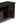 Warm Shaker - TV Media Stand Handcrafted - Tobacco Brown