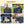 40'' Soft Dog Crates Kennel with 3 Doors and Fleece Mat