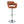 Margarite - Contemporary Ajustable Barstool With Swivel With Rounded T Footrest (Set of 2)
