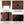TV Stand, Media Console With 4 Drawers, Soft Closing Hinges - Dark Brown