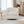 360 Degrees Swivel Upholstered Barrel Armchair For Living Room - Ivory