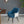 Side Chair, Living Room Bedroom Kitchen Vanity Accent Chair (Set of 2) - Blue