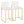 Fuji - Contemporary High Back Stylish Counter Stool