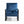 Classic Mid Century Modern Accent Chair With Durable Square Metal Frame, Armchair