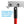 Ultra Fine Fiber Twist Mop With 57.5 Inch Long Handle For Dry And Wet Floor Cleaning - Red