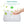 Rectangle Vessel Sink With Diamond Texture With Pop Up Drain (No Faucet) - White
