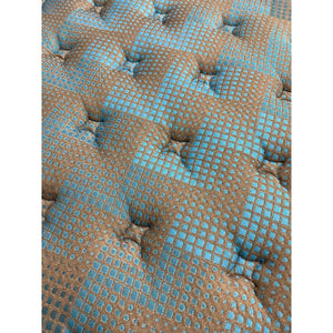 Comfort Care - 10" Hybrid Euro Top Mattress Plush Comfort - Blue / Gray - Twin Extra Long
