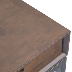 Banting - Mid Century Wide Desk, Handcrafted
