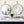 Resin Imitation Marble Wall Light Set of 2