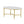 Bordeaux - Coffee Table - White / Gold