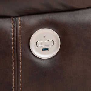 Salerno - Power Recliner Chair With USB Charging