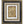 Lucian - Stylish Framed Antiqued Sculpture Print