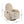 360 Swivel and Glider Recliner Chair - Almond