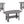Table Set, Coffee, End, Side, Accent For Living Room (Set of 3)