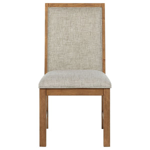Rectangular Dining Set With Angular Legs