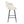 Margarite - Contemporary Fixed Height Counter Stool With Square Footrest (Set of 2)