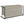 Brisley - Office Desk With Adjustable Keyboard Tray And 3 Drawer Storage - Beige / Gray
