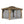 Outdoor Patio Gazebo With Double Canopy, Mosquito Net & Privacy Curtain - Brown