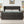David - King Tufted Wingback Bed - Dark Charcoal Gray