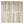 Palm Leaf Burnout Window Sheer Natural 50x84 Inches