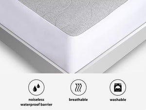 BedGear AIR-X Mattress Protector - Grey, King