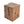 Amira Outdoor and Indoor Stump Shape MGO Side Table Brown Finish