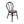Rattan Dining Chair (Set of 2) - Black Multi