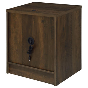 Geary - 2 Drawer Nightstand With LED Lights And USB Charging Ports
