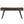 Lowry - Desk - Distressed Charcoal Brown