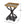 End Table (Natural + Black)
